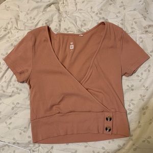 SOLD pacsun crop top